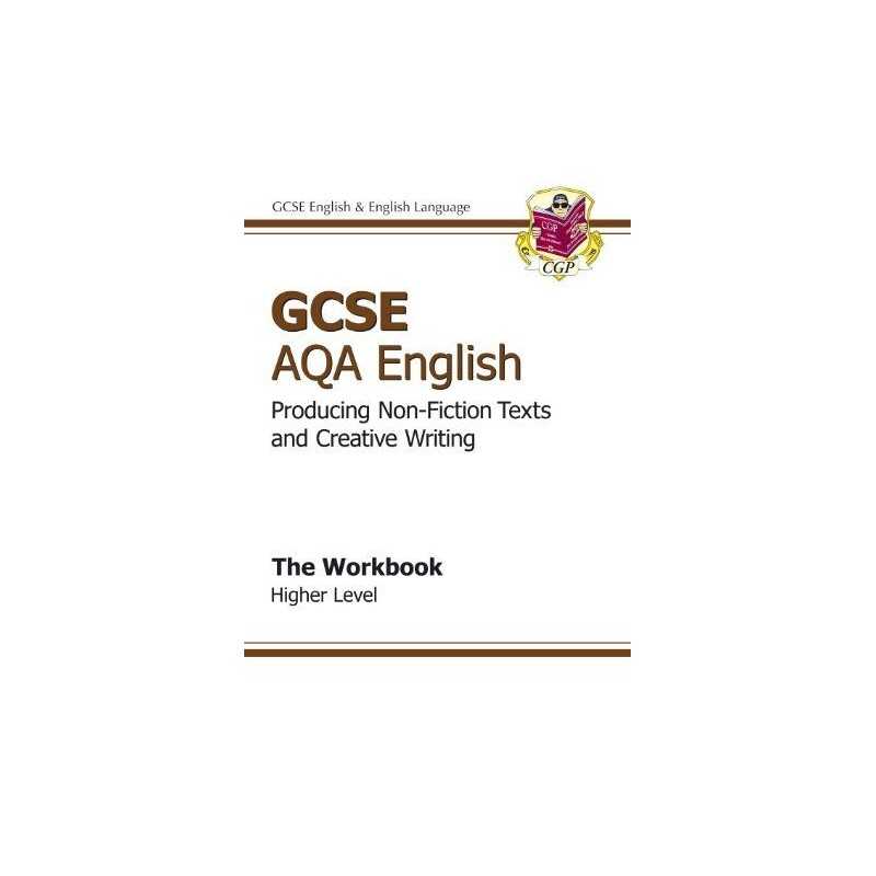 GCSE English AQA Producing Non-Fiction Texts and Creat... by CGP Books Paperback