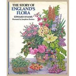 The Story of Englands Flora by Edward, Hyams Hardback Book