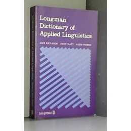 Longman Dictionary of Applied Linguistics Paperback Book