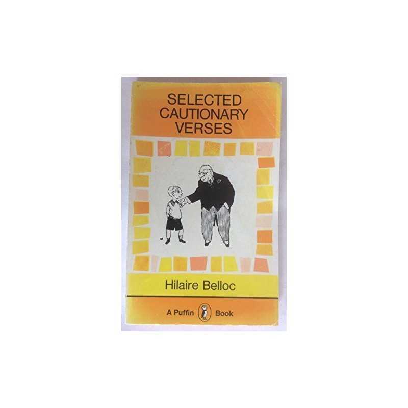 Selected Cautionary Verses (Puffin Books) by Hilaire, Belloc Paperback Book The
