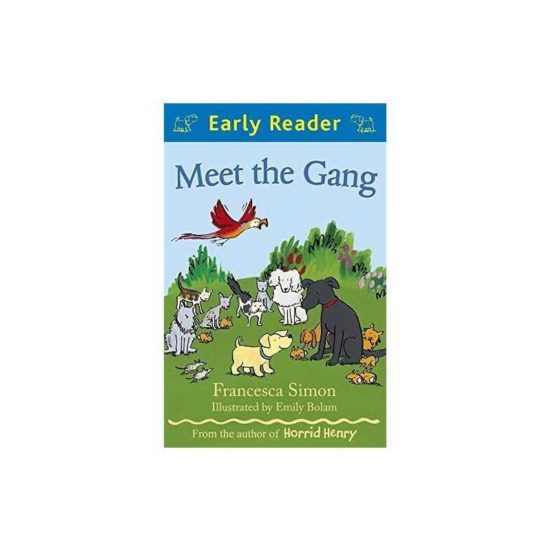 Meet the Gang: 2 (Early Reader) by Simon, Francesca Book