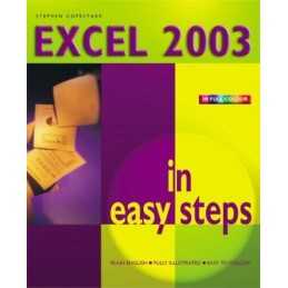 Excel 2003 In Easy Steps (In Easy Steps Series) by Copestake, Stephen Paperback