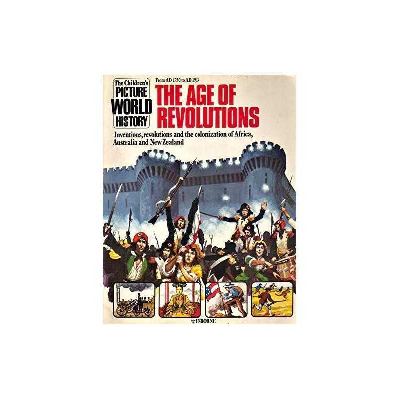 The Age of Revolutions (Picture history) by Millard, Anne Paperback Book The