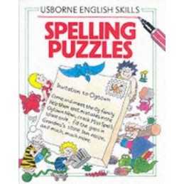 Spelling Puzzles (Usborne English Skills S.) by McClelland, Peter Paperback The