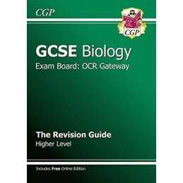 GCSE Biology OCR Gateway Revision Guide (with online e... by CGP Books Paperback