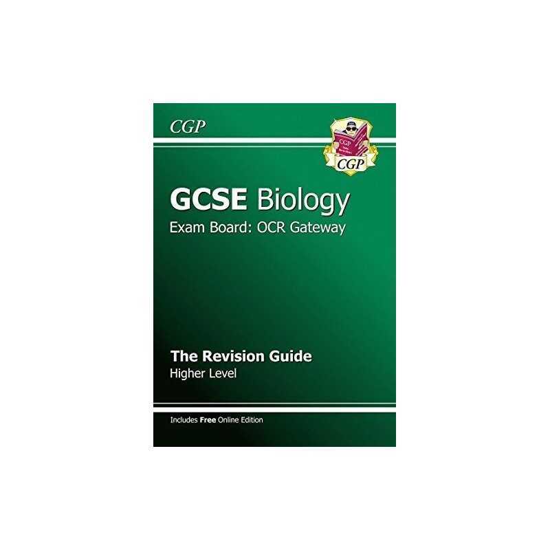 GCSE Biology OCR Gateway Revision Guide (with online e... by CGP Books Paperback