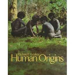 Human Origins by Leakey, Richard E. Hardback Book
