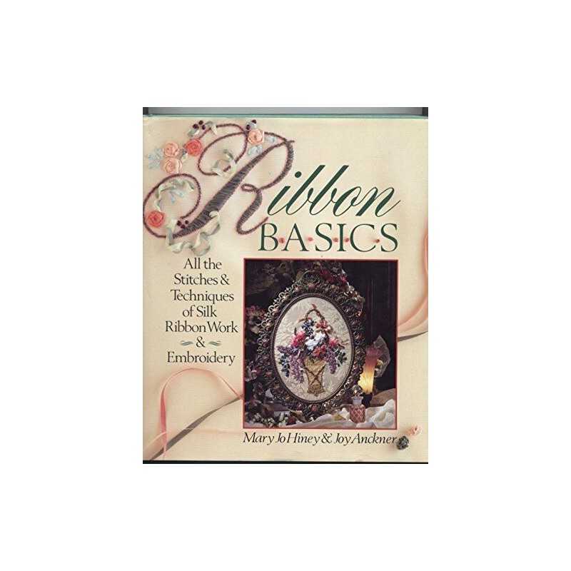 RIBBON BASICS by Anckner, Joy Hardback Book