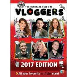 Vloggers 2017 Annual (2017 Annuals) by Little Brother Books Limited Book The