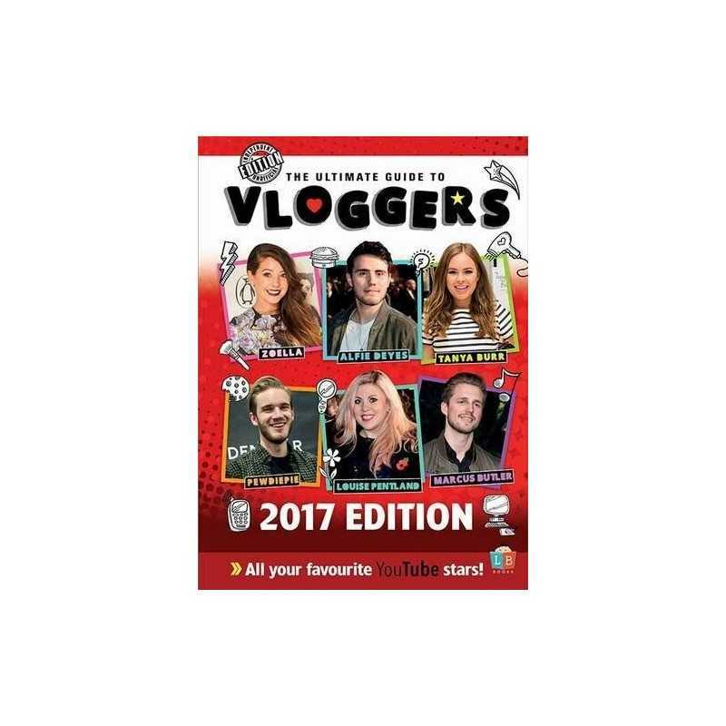 Vloggers 2017 Annual (2017 Annuals) by Little Brother Books Limited Book The