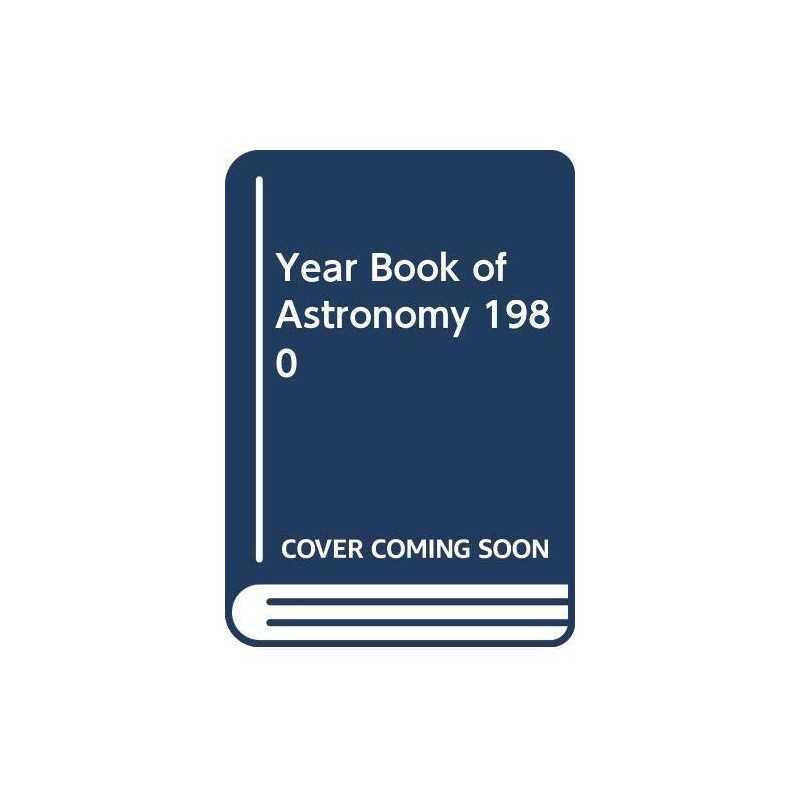 Year Book of Astronomy 1980 Paperback Book