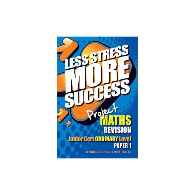 Project MATHS Revision Junior Cert Ordinary Level Paper 1 (... by Boylan, Louise