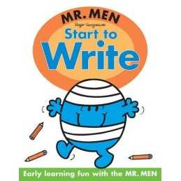 Mr Men: Start to Write (Dean Character Workbooks) by John Malam Paperback Book