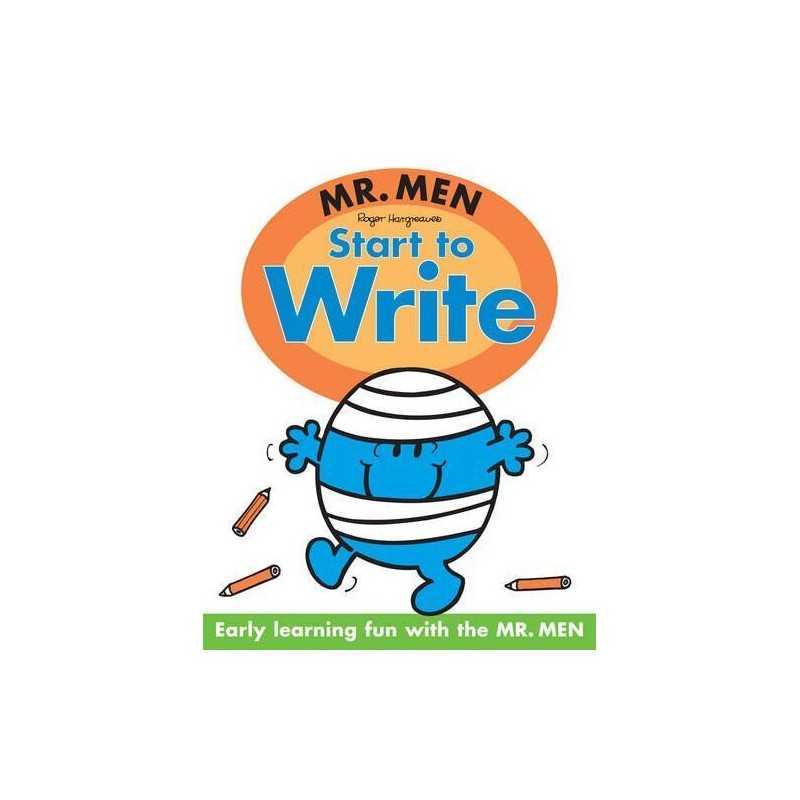 Mr Men: Start to Write (Dean Character Workbooks) by John Malam Paperback Book