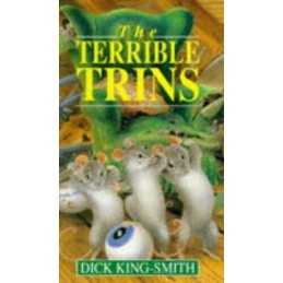 The Terrible Trins by King-Smith, Dick Hardback Book