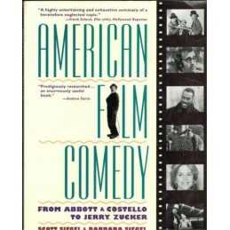 American Film Comedy by Siegel, Barbara Paperback Book