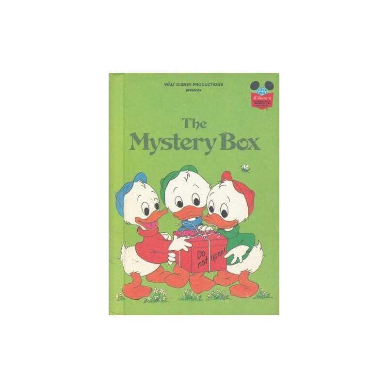 Walt Disney Productions Presents the Mystery Box (Disney... by Unnamed Paperback