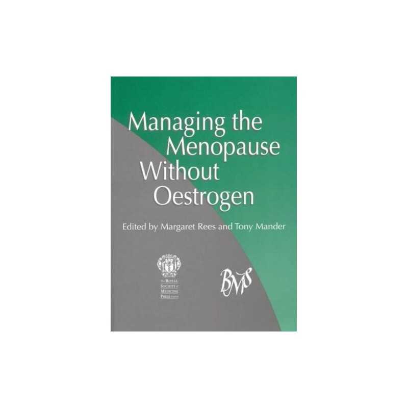 Managing the Menopause Without Oestrogen by Purdie, David W Paperback Book The