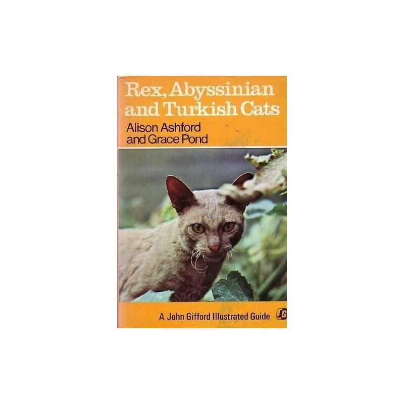 Rex, Abyssinian and Turkish Cats by Pond, Grace Hardback Book  Fast