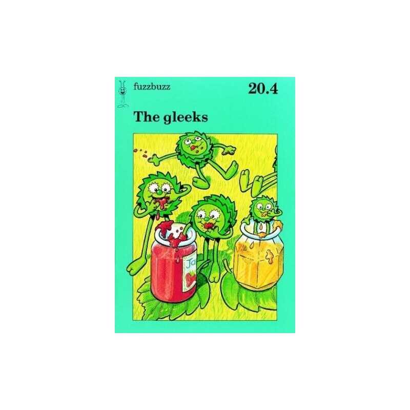 fuzzbuzz: Level 3A Storybooks: The Gleeks (Fuzzbuz... by Harris, Colin Paperback