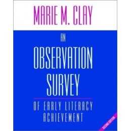 An Observation Survey: of Early Literacy Achievement by Clay Marie Paperback