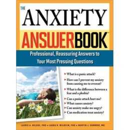 The Anxiety Answer Book by Martin Kommor Paperback Book