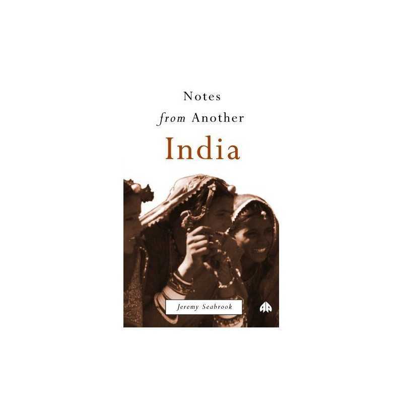 Notes From Another India by Seabrook, Jeremy Paperback Book