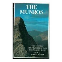 The Munros by Scottish Mountaineering Club Paperback Book