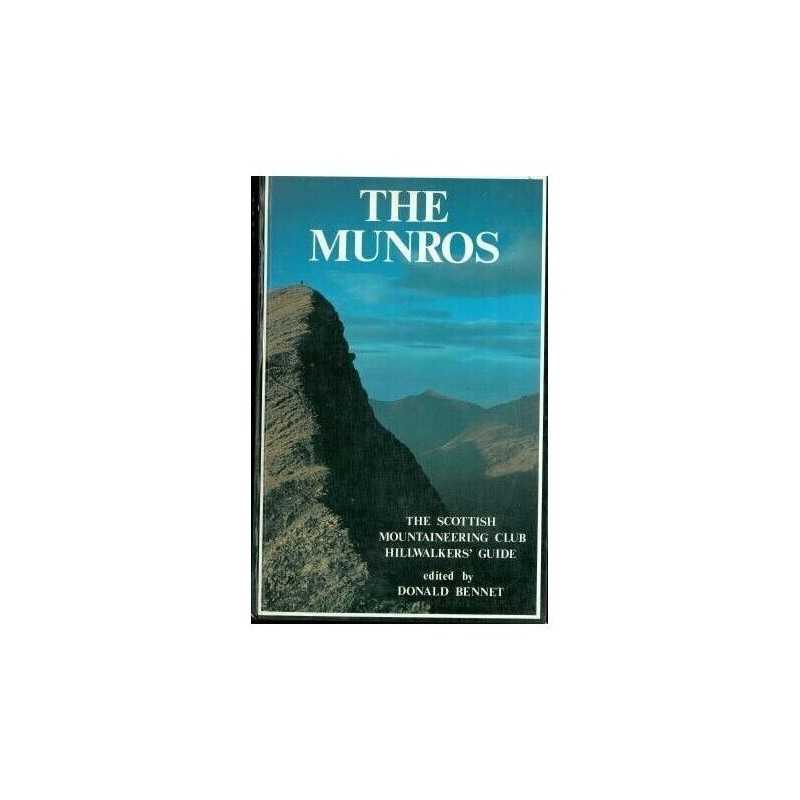 The Munros by Scottish Mountaineering Club Paperback Book