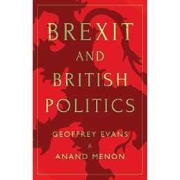 Brexit and British Politics by Menon, Anand Book