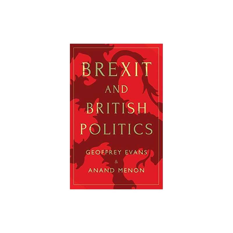 Brexit and British Politics by Menon, Anand Book