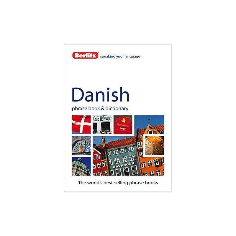 Berlitz: Danish Phrase Book & Dictionary (Berlitz Phr... by APA Publications Lim