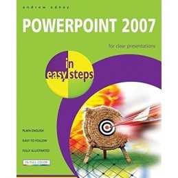 PowerPoint 2007 In Easy Steps by Andrew Edney Paperback Book