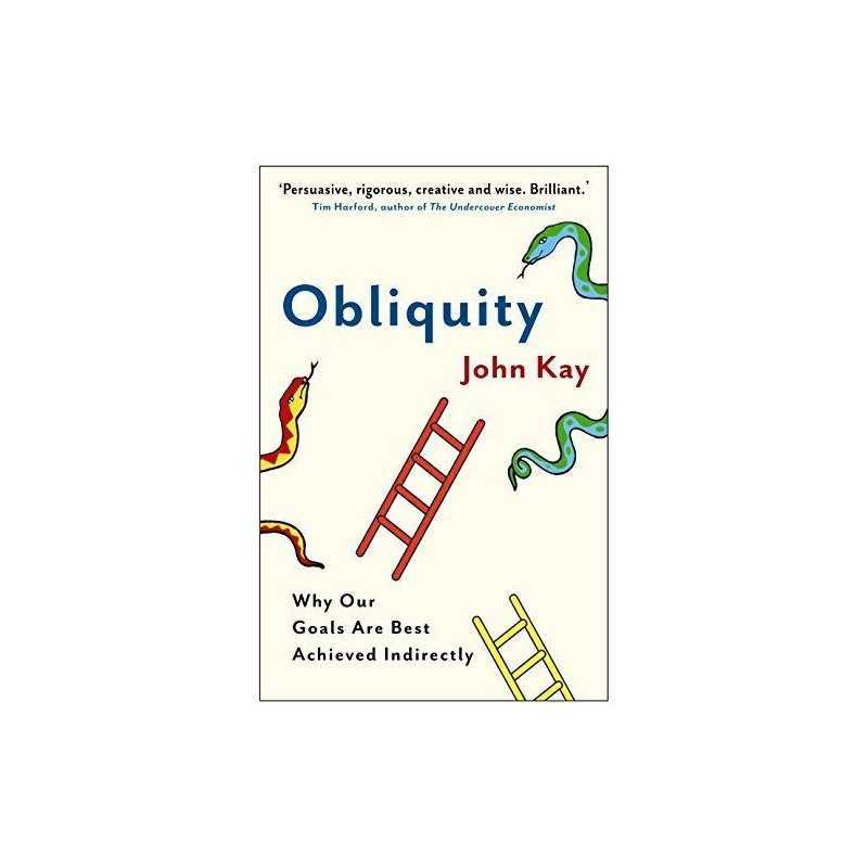 Obliquity: Why our goals are best achieved indirectly by Kay, John Paperback The