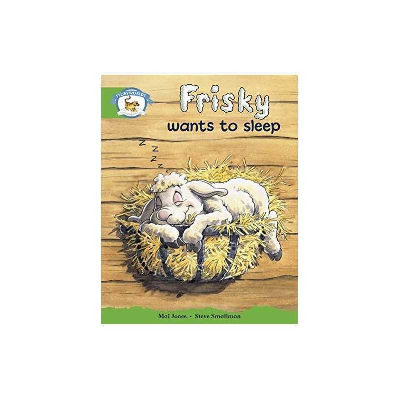 Literacy Edition Storyworlds Stage 3: Frisky Sleep Paperback Book  Fast
