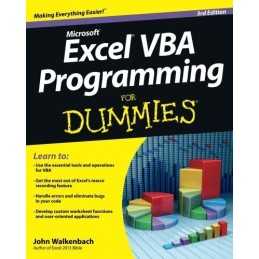 Excel VBA Programming For Dummies, Walkenbach, John