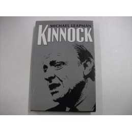 Kinnock by Leapman, Michael Hardback Book