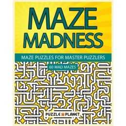 Maze Madness - Maze Puzzles For Mast..., Planet, Puzzle