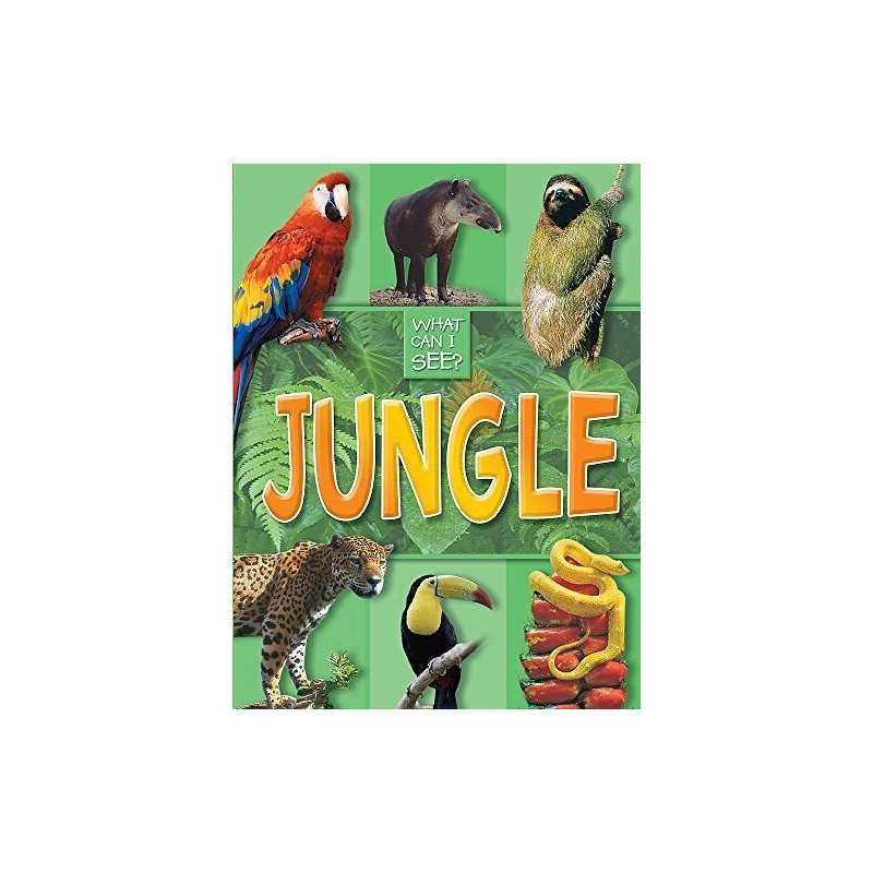 What Can I See?: Jungle