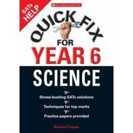 Quick Fix for Year Six Science (Quick Fix for Ye... by Cooper, Richard Paperback