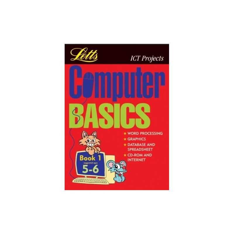 Computer Basics Book 1 (5-6): Bk.1 Paperback Book