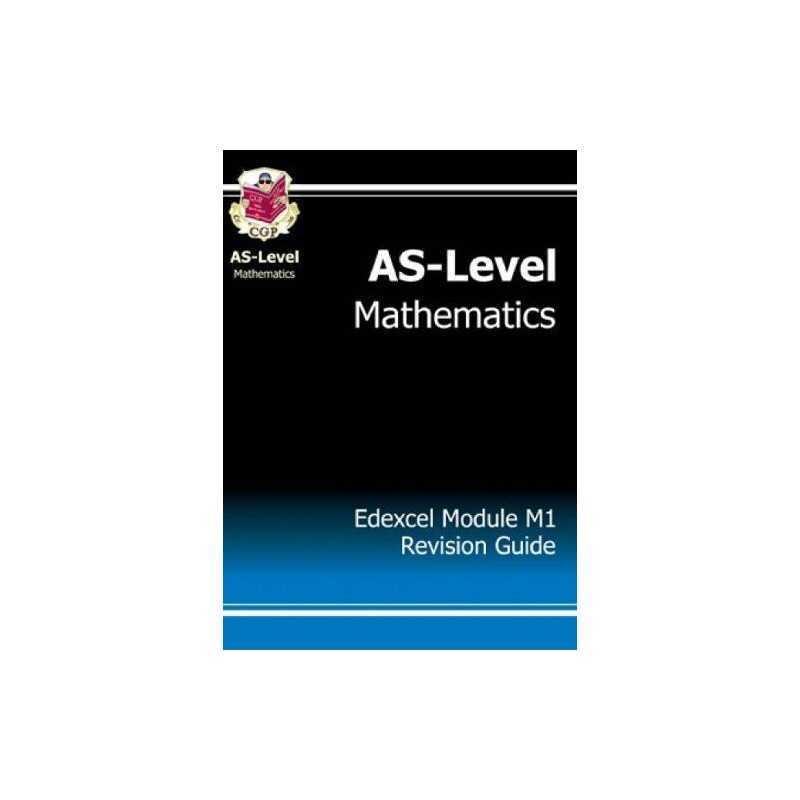 AS-Level Maths Edexcel Module Mechanics 1..., CGP Books