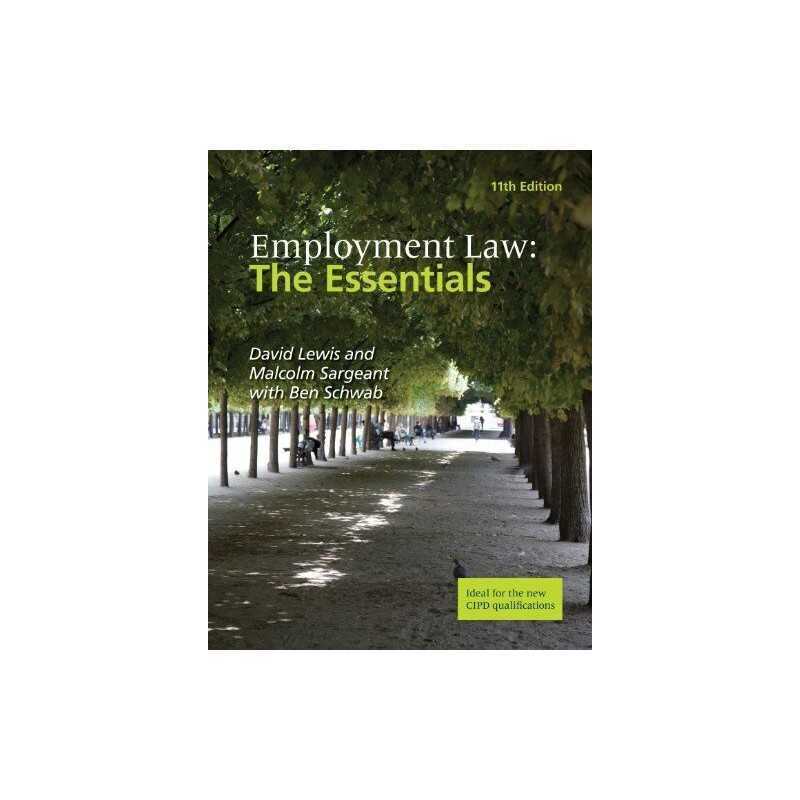 Employment Law by Schwab, Ben Paperback Book