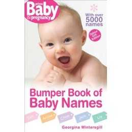 Bumper Book of Baby Names: The Inte..., Georgina Winter