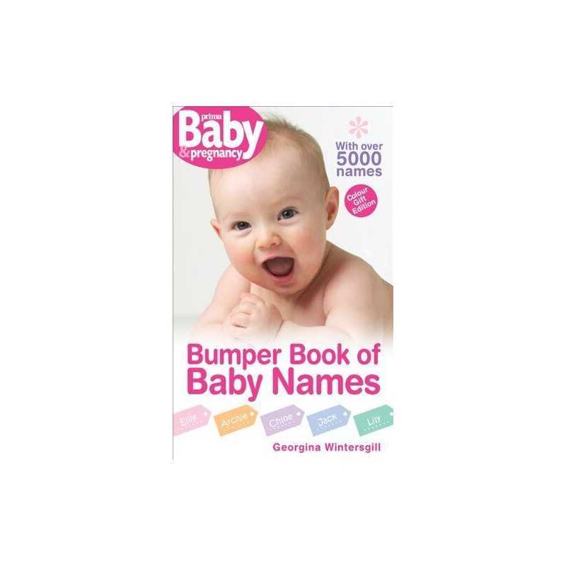 Bumper Book of Baby Names: The Inte..., Georgina Winter