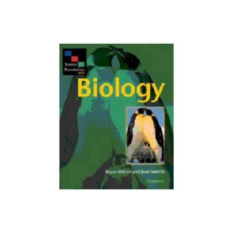 Science Foundations: Biology, Martin, Jean