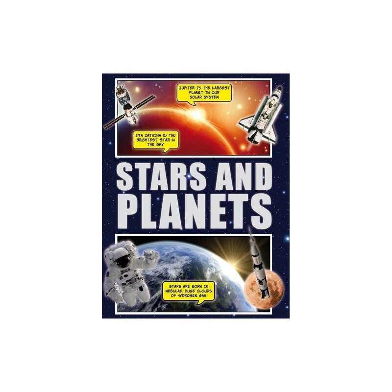 Stars and Planets (Encyclopedia 96) Hardback Book