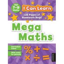 Mega Maths (I Can Learn) by VARIOUS Paperback Book