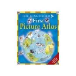 The Kingfisher First Picture Atlas, Anthony Lewis