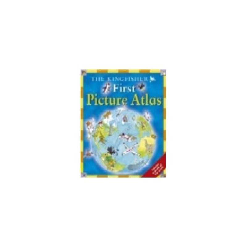 The Kingfisher First Picture Atlas, Anthony Lewis